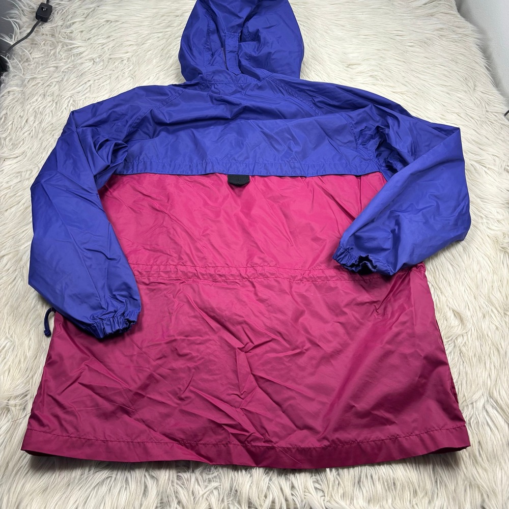 Vintage 90's Women's XL Colorblock Windbreaker Gorpcore Granola Girl - Picture 9 of 10